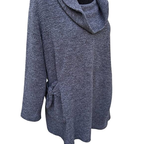 Yushi long sweater with cowl neck, women's Size S - Picture 4 of 10